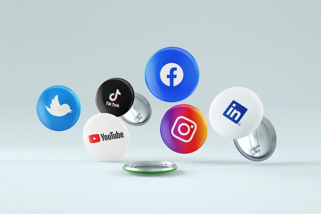 social media, social networks, icons